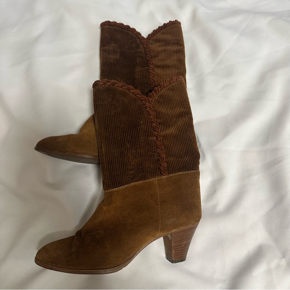 Impo Brown Heeled Boots
